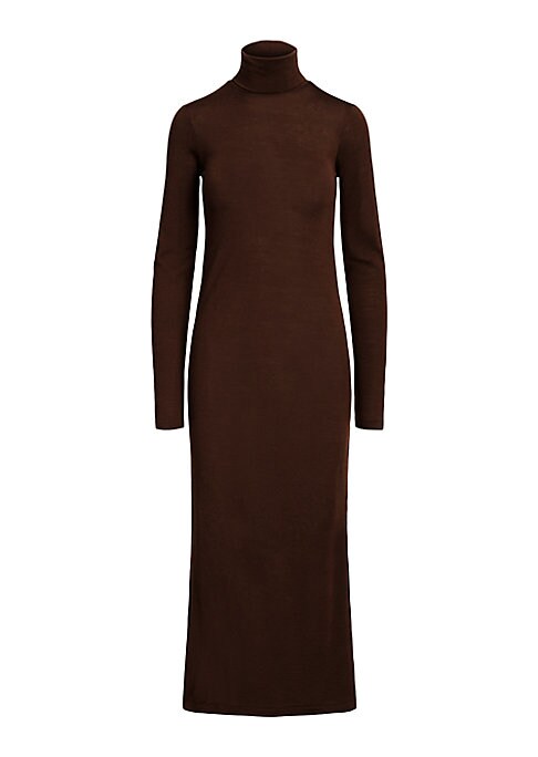 Chic Turtleneck Dress