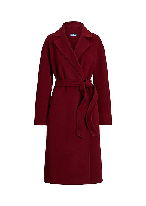 Cinchable Cozy Wrap Coat