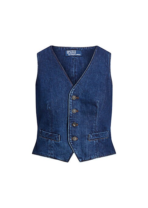 Denim Vintage Vest