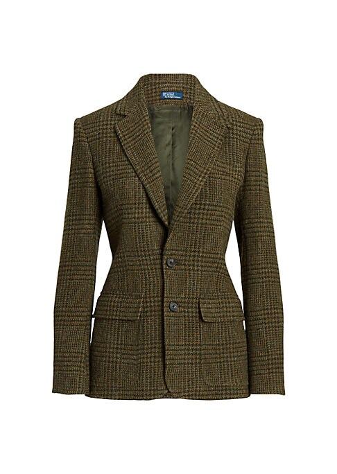 Plaid Luxe Blazer