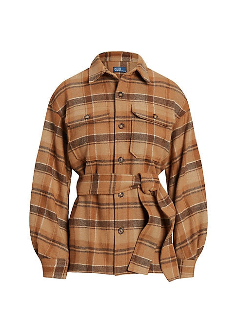 Plaid Utility Shirt