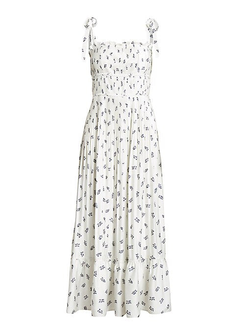 Floral Charm Maxi Dress