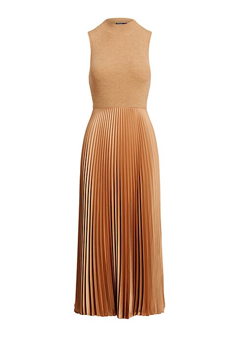 Rib-Knit Charm Midi Dress