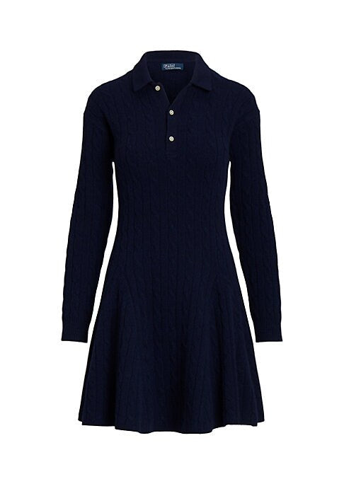Knit Elegance Sweaterdress