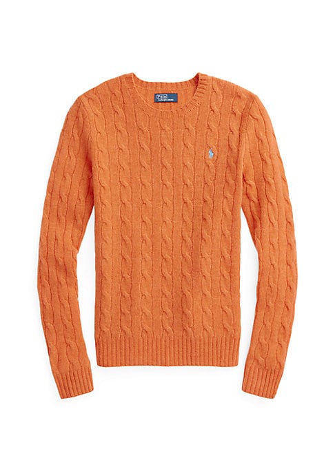 Chic Cable Knit Sweater