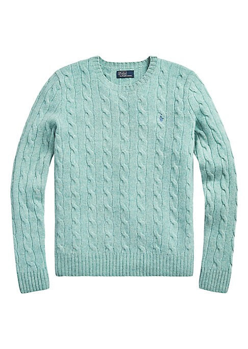 Cozy Cable-Knit Sweater