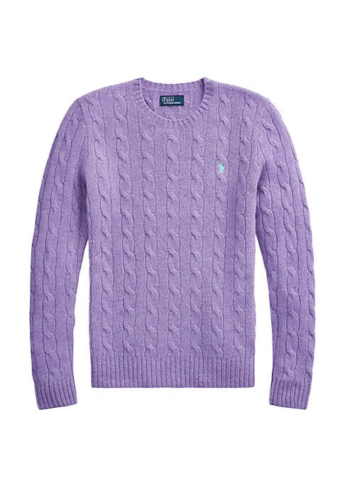 Cozy Knit Cashmere Blend Sweater
