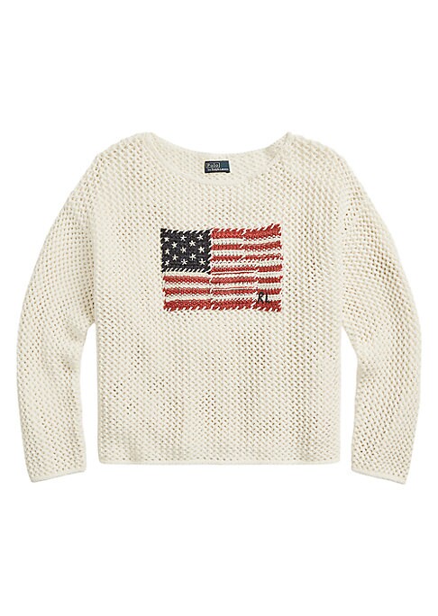 Flag Knit Sweater