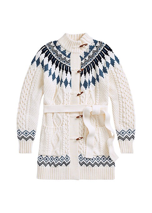 Cozy Cable Knit Cardigan