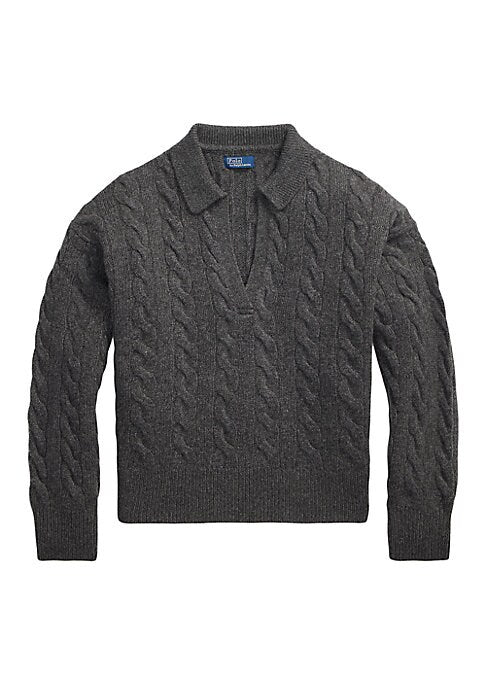 Cozy Cable-Knit Sweater