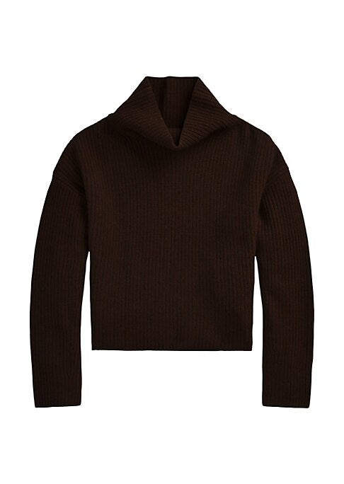 Cozy Cashmere Blend Sweater