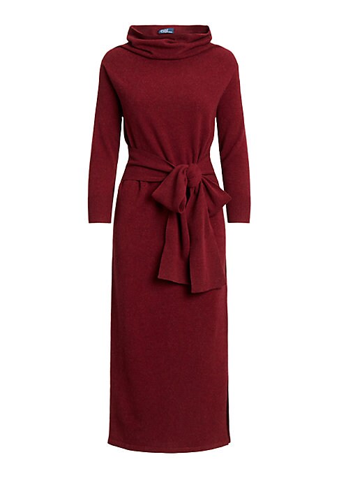 Cozy Cashmere Dress