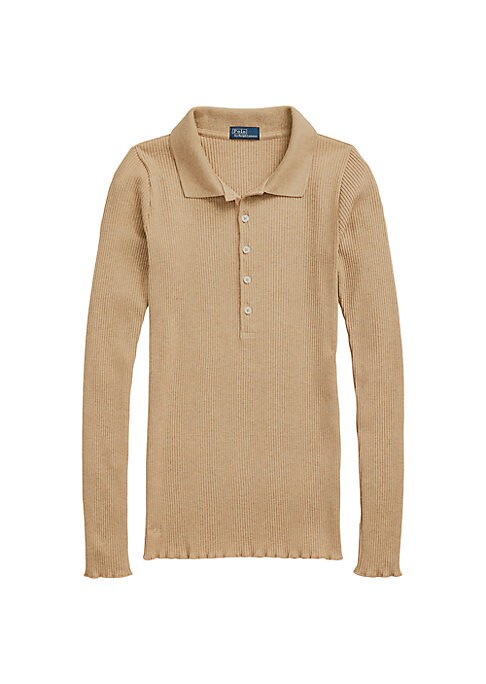 Ribbed Knit Fit Shirt