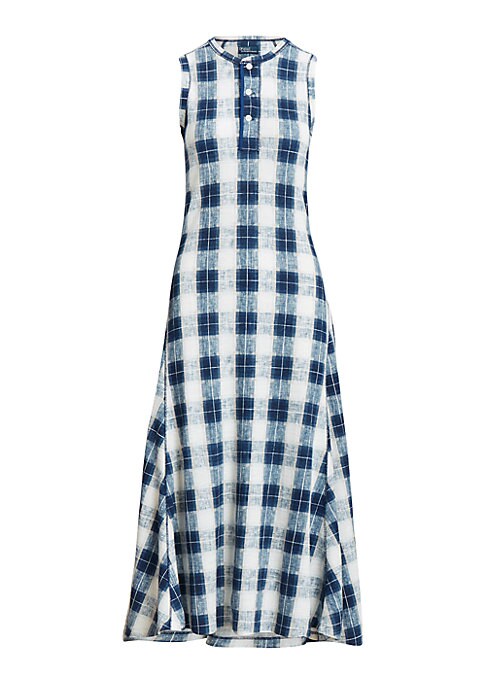 Plaid Maxi Dress Delight