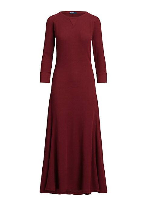 Cozy Knit Maxi Dress