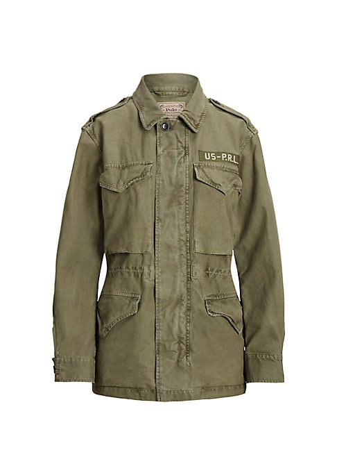 Utility Military Jacket