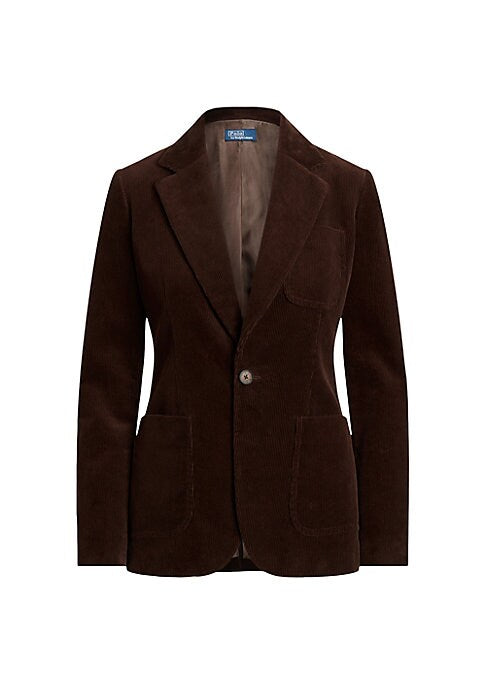 Chic Corduroy Blazer