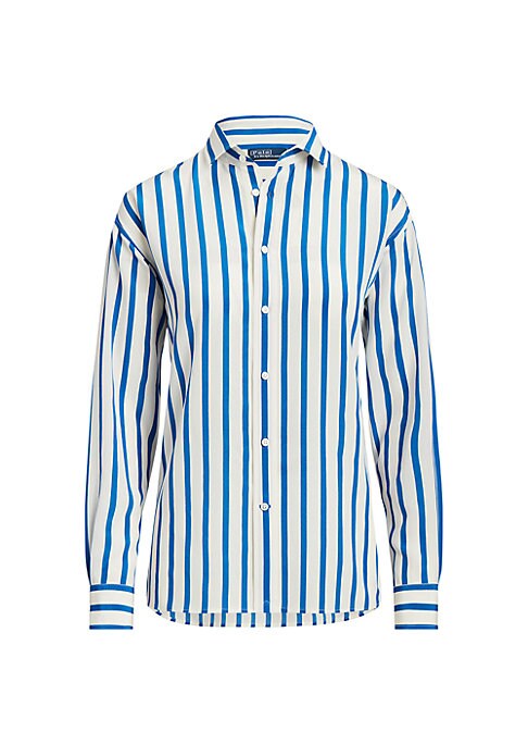 Silken Stripes Shirt