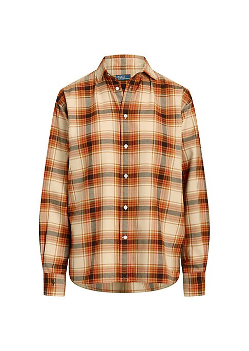 Casual Plaid Shirt