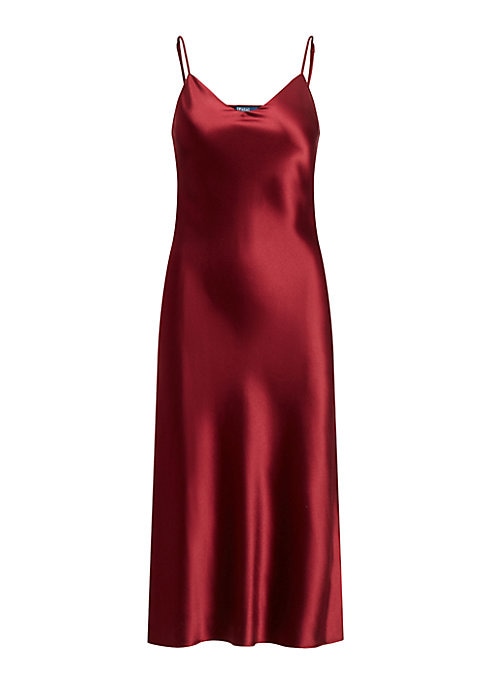 Elegant Silk Slip Dress