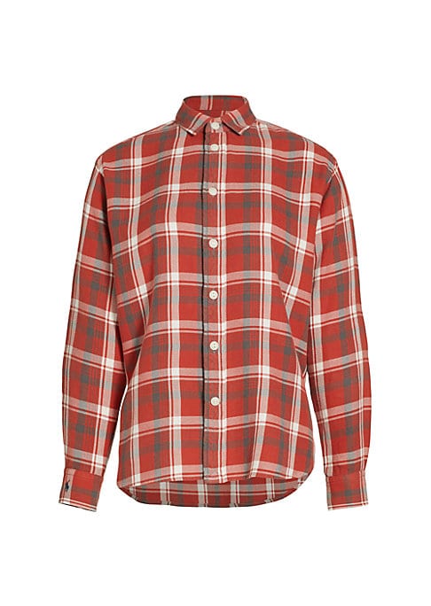Soft Plaid Flannel Shirt