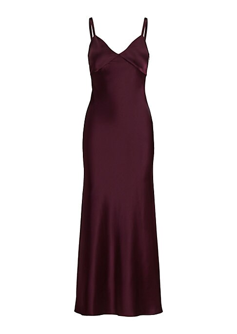 Elegant Open-Back Dress