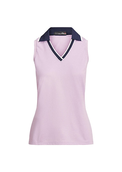 Chic Cricket Polo Top