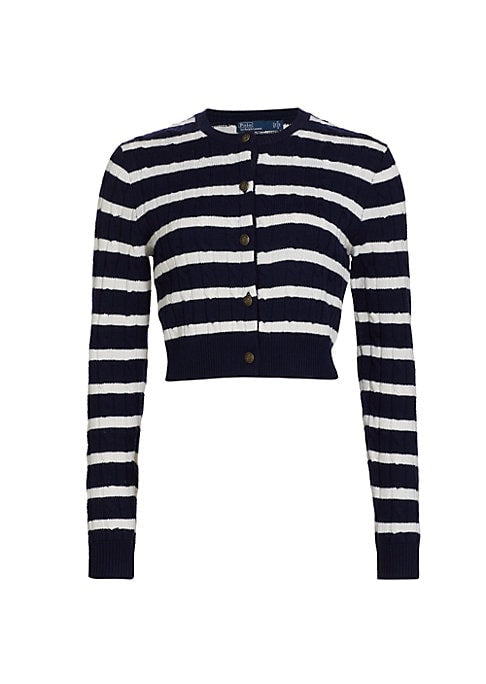 Nautical Knit Cardigan