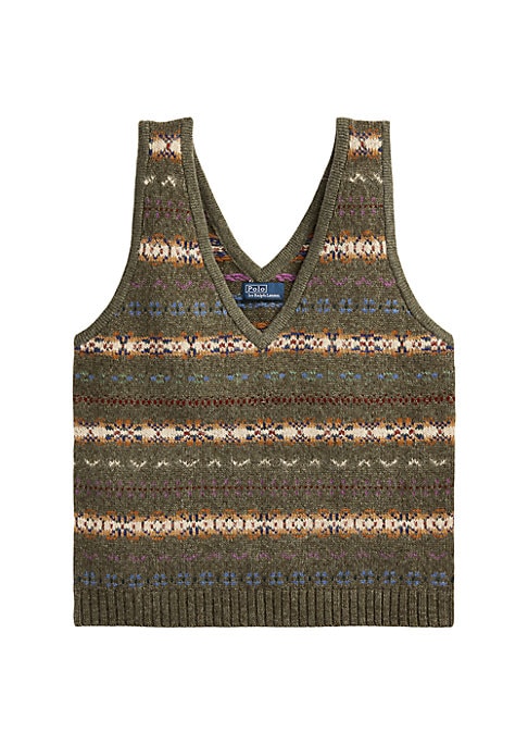Chic V-Neck Knit Tank