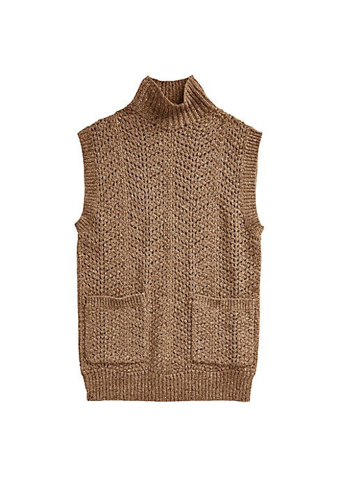 Cozy Knit Vest