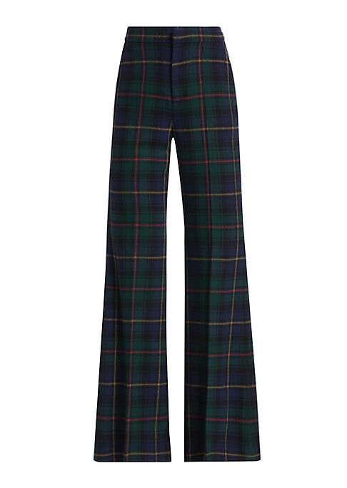 Tartan Flair Trousers