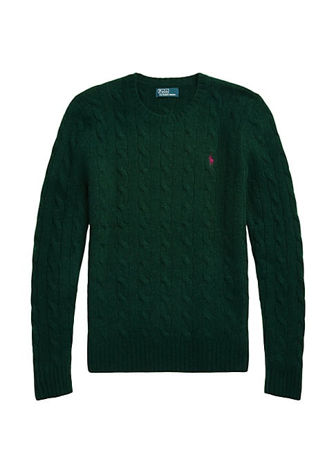 Cozy Cable-Knit Sweater