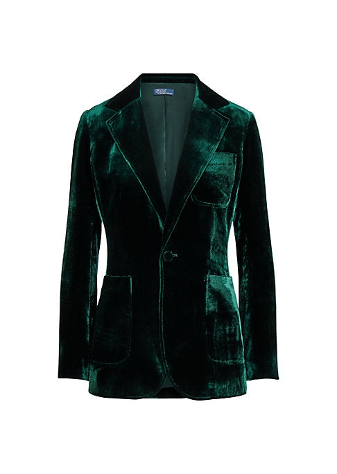 Luxe Velvet Blazer