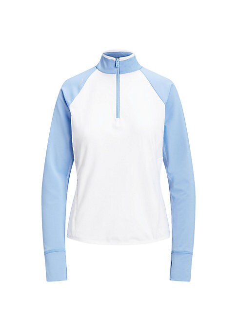 Colorblock Performance Pullover