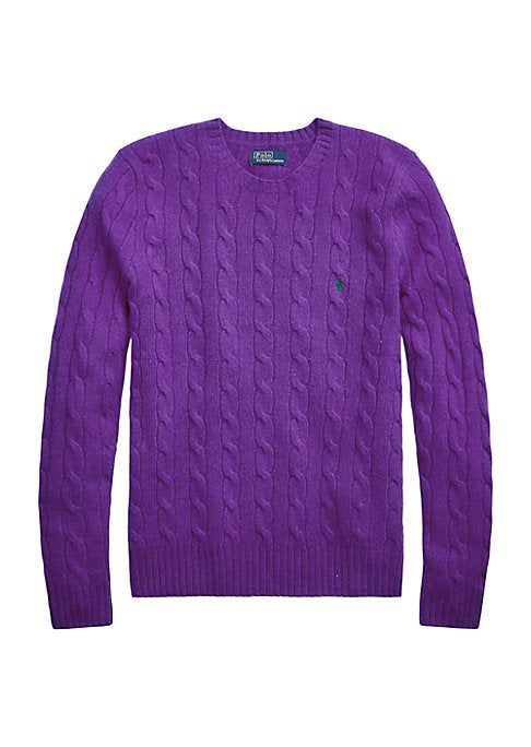 Cozy Cable Knit Blend Sweater