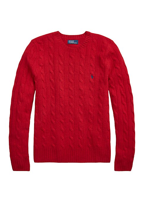 Cozy Cable Knit Sweater