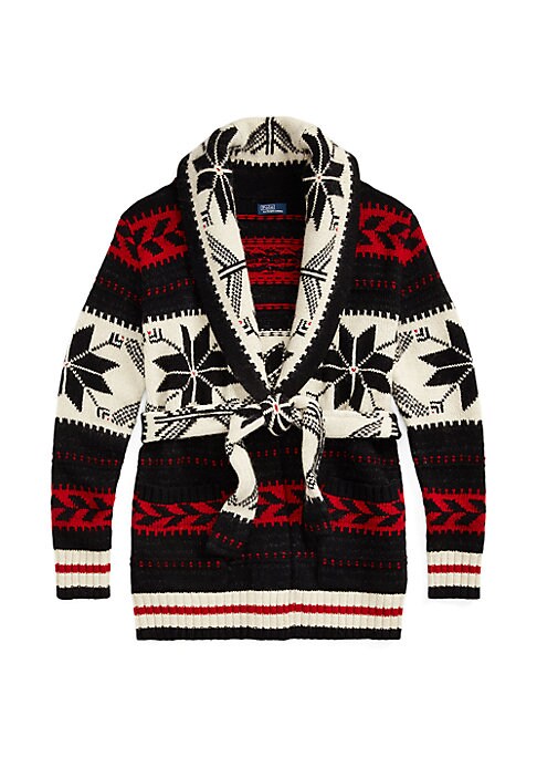 Cozy Intarsia Cardigan