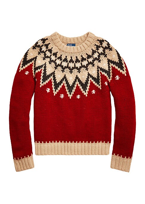 Cozy Alpine Knit Sweater