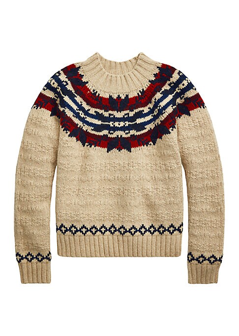 Cozy Blend Crew Sweater