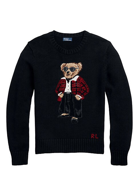 Bear Icon Sweater