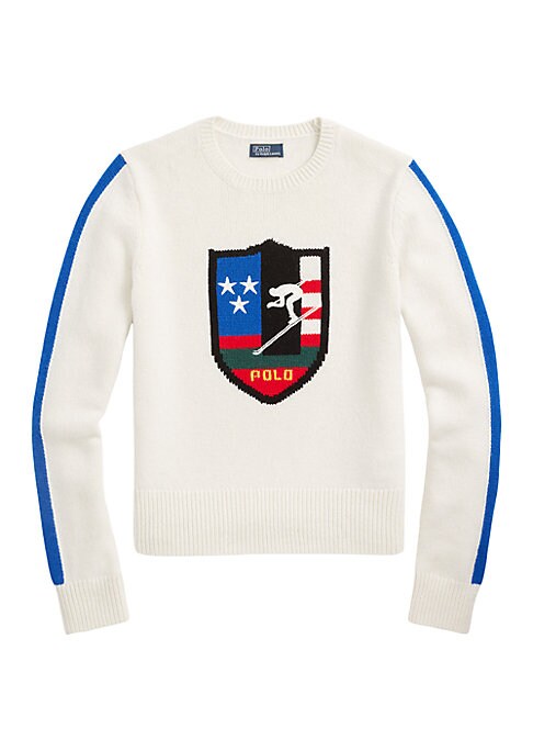 Ski Crest Wool Sweater