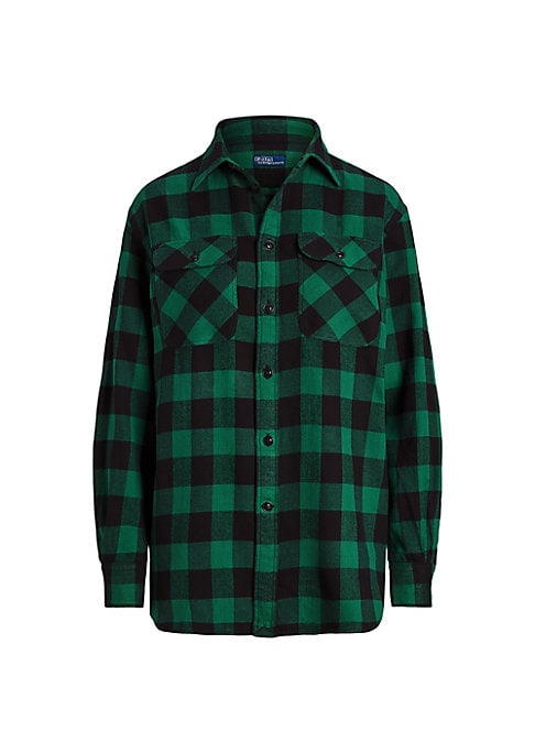 Buffalo Check Utility Shirt