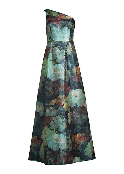 Floral Elegance Gown