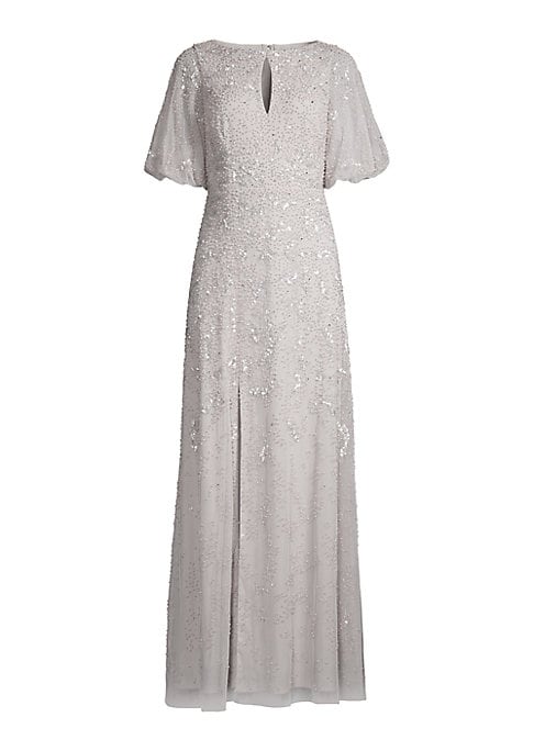 Elegantly Beaded Dress
