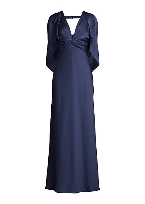 Cowl Neck Elegance Gown