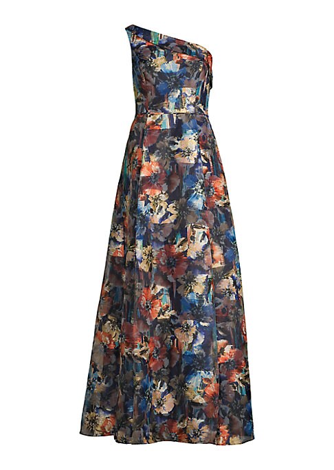 Floral Elegance Gown
