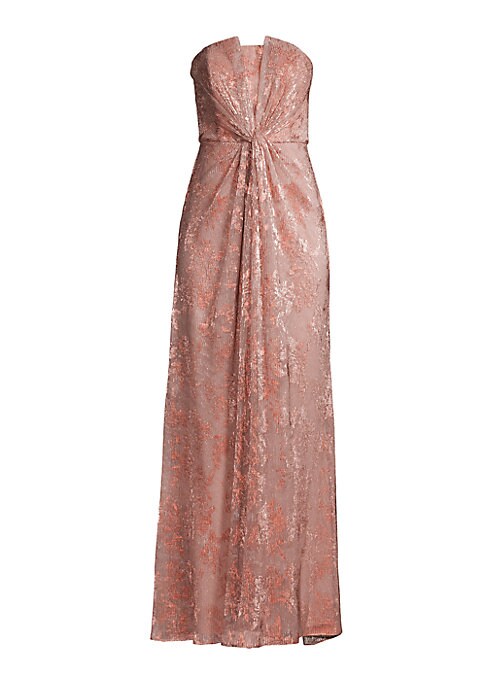 Twisted Metallic Elegance