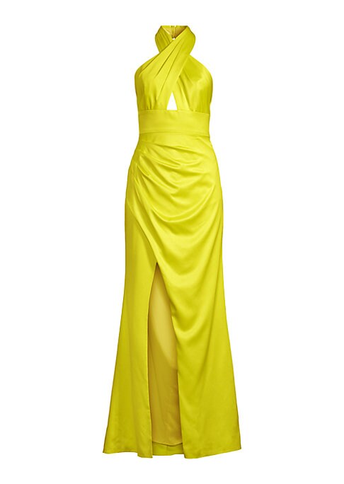 Satin Elegance Gown