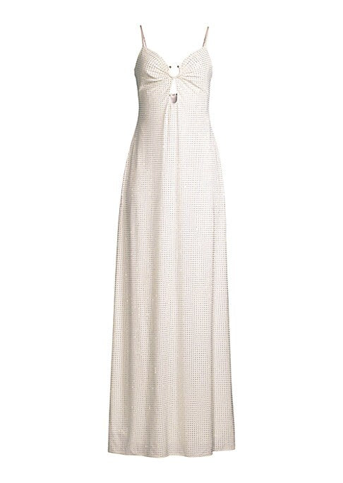 Glimmering Keyhole Gown