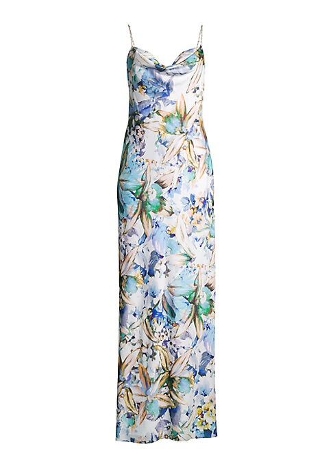 Floral Elegance Gown